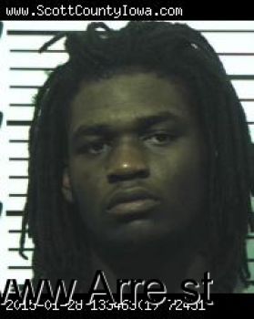 Dionte Marquell Brown Mugshot