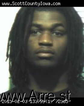 Dionte Marquell Brown Mugshot