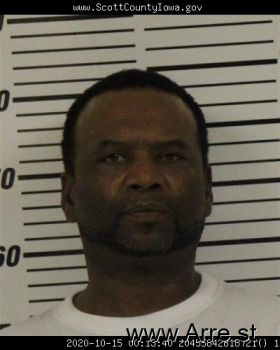 Donald Lavanis Dickerson Mugshot