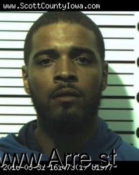 Donald Cortez Gibson Mugshot