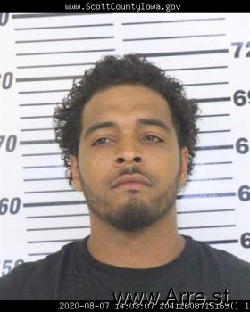 Donald Cortez Gibson Mugshot