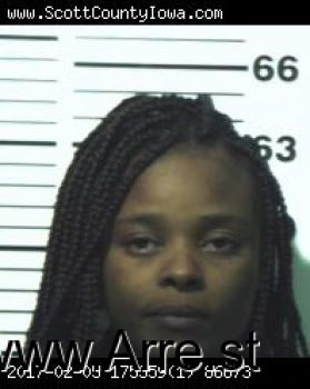 Donisha Dominique Hawkins Mugshot