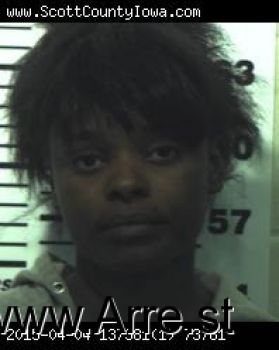 Donisha Dominique Hawkins Mugshot