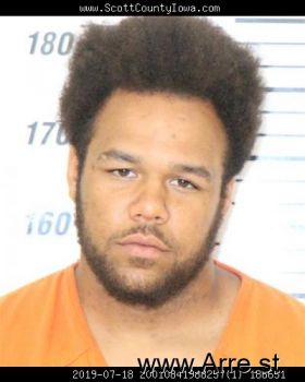 Donovan Rasha Dean Mugshot