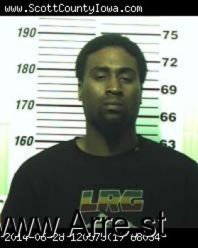 Drek Anthony Thomas Mugshot