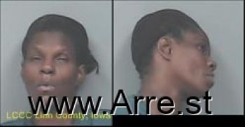 Ebony Yvonne Wells Mugshot