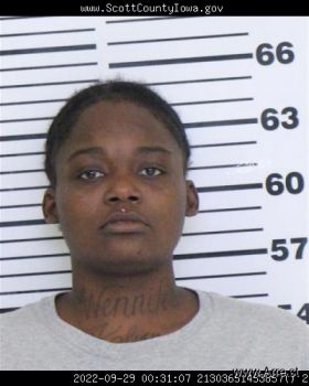 Equesha Kevinna Butler Mugshot