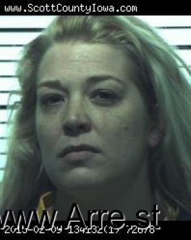 Erica Hope Evans Mugshot