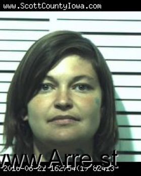 Erica Claire Swanson Mugshot