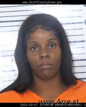 Ericka Arielle Hopkins Mugshot