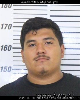 Erik Secundino Moreno Mugshot