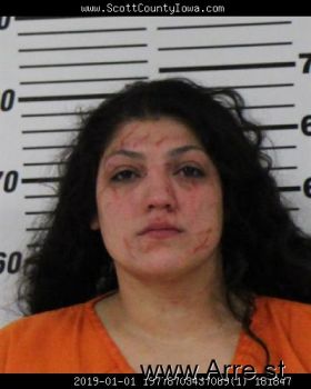 Erika Lynn Rodriguez Mugshot