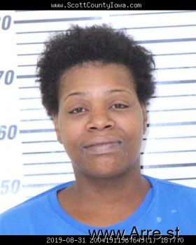 Felicia Ann Brown Mugshot