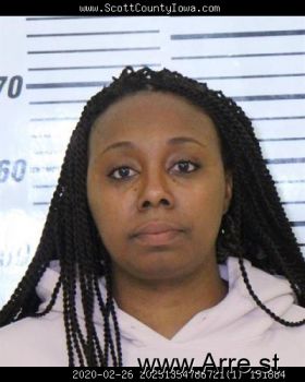 Felicia Ann Brown Mugshot