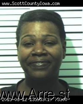 Felicia Ann Brown Mugshot