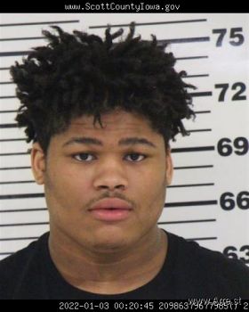 Fredrick Evans Jr Cooks Mugshot