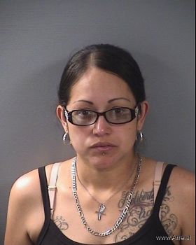 Gina Alejandra Martinez Mugshot