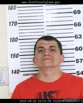 Grant Riley Gutierrez Mugshot