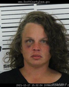 Heather Alvina Rose Hawkins Mugshot