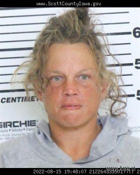 Heather Alvina Rose Hawkins Mugshot