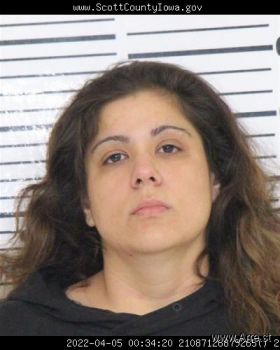 Holly Ayala Handel Mugshot