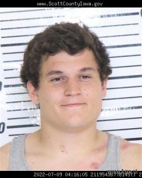 Hunter Thomas Kelley Mugshot