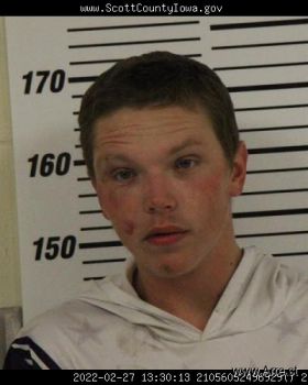 Isaiah Robert Davisson Mugshot