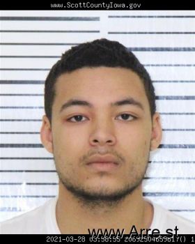 Isaiah Devontez Robinson Mugshot