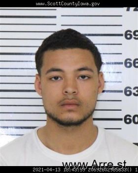 Isaiah Devontez Robinson Mugshot