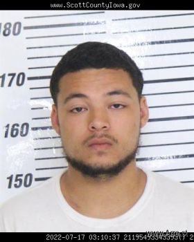 Isaiah Devontez Robinson Mugshot