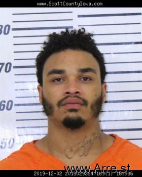 Isaiah Corneal Smith-harris Mugshot