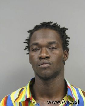 Jimmy Wani Evans Mugshot