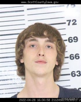 Jackson James Wilson Mugshot