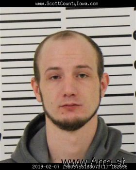 Jacob David Hansen Mugshot