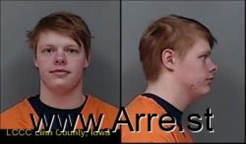 Jacob Allen Larson Mugshot