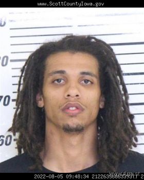 Jacobii Dalanze Jones Mugshot