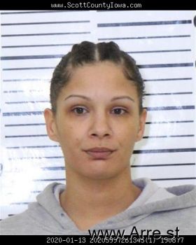 Jaimee Annette Moore Mugshot