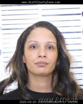 Jaimee Annette Moore Mugshot