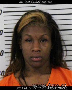 Jaivyona Leshawn Jones Mugshot