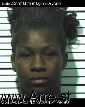 Jaivyona Leshawn Jones Mugshot