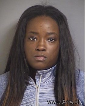 Jakeiya Tiara Brown Mugshot