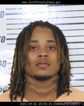 James Lee Jr Booker Mugshot