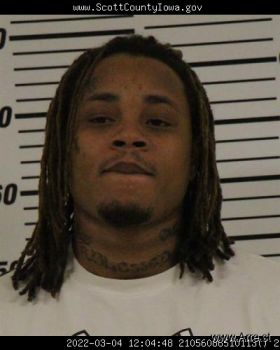 James Lee Jr Booker Mugshot