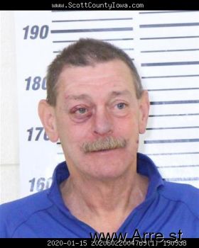 James Frederick Leonard Mugshot