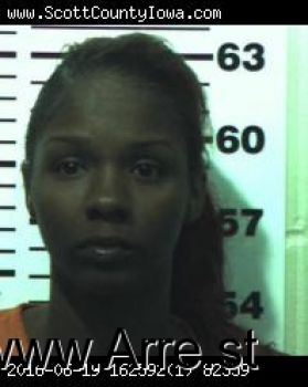 Jamesha Lastarr Gordon Mugshot