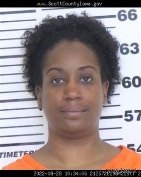 Jamila Elizabeth Davis Mugshot