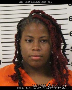 Jamilah Najidah Taylor Mugshot