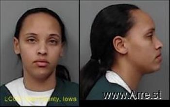 Jasmine Alante Johnson Mugshot