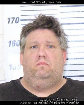 Jason Brian Woods Mugshot