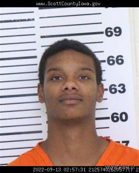 Jaterrion Kyir Mccray Mugshot